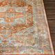 Surya Leicester Brick Red/Cream 4'x6' Area Rug-1