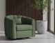 International Furniture Direct Viera Green Swivel Glider-1