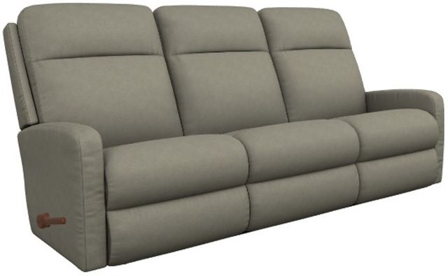 La-Z-Boy® Finley Pewter Manual Wall Reclining Sofa-0