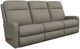 La-Z-Boy® Finley Pewter Manual Wall Reclining Sofa-0