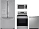 LG 4 Piece Stainless Steel Kitchen Package-0