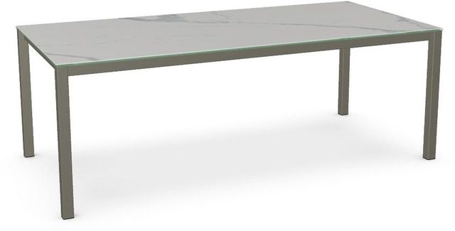 Amisco Customizable Nicholson Italian Porcelain Rectangular Table-0