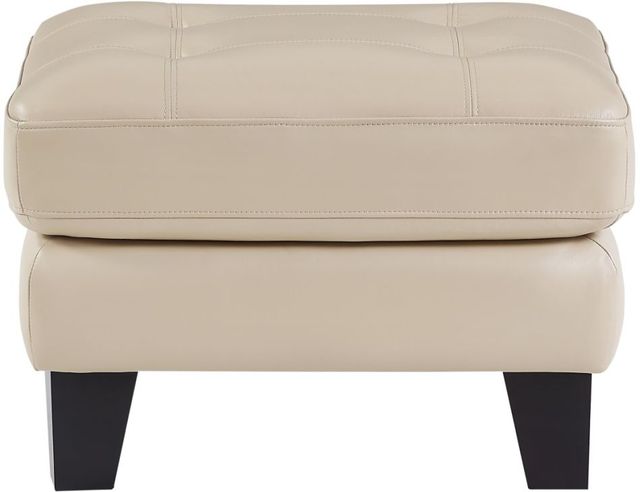 Homelegance® Spivey Beige Leather Ottoman-2