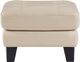 Homelegance® Spivey Beige Leather Ottoman-2