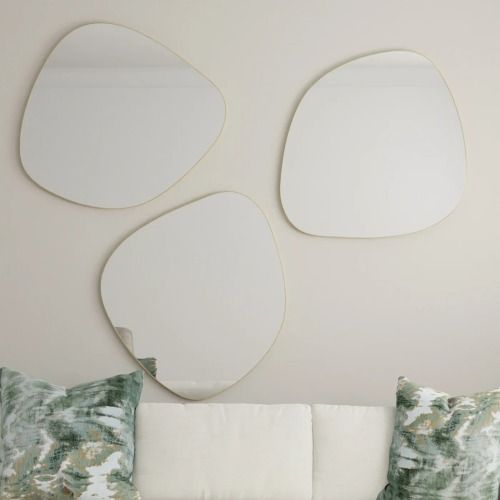 Harp & Finial® Meza Brass Mirror-2