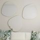 Harp & Finial® Meza Brass Mirror-2