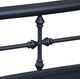 Liberty Furniture Vintage Navy Youth Full Metal Rod Bed-4
