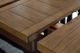 Signature Design by Ashley® Anixburg Light Brown Counter Extendable Dining Table with Dark Brown Base-5