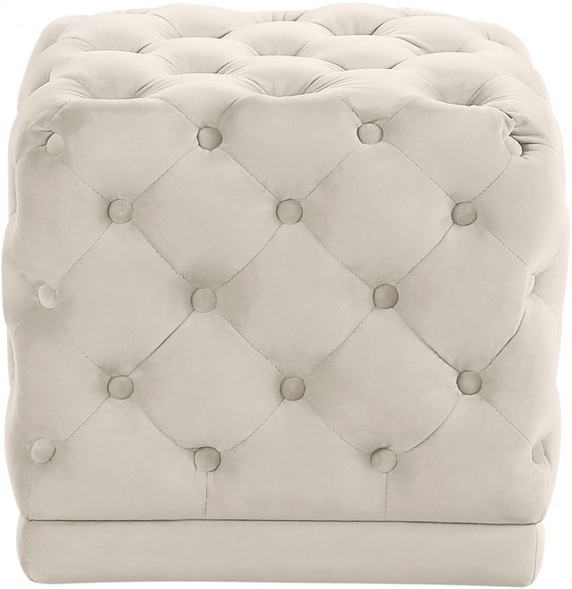 Meridian Furniture Stella Cream Stool-0