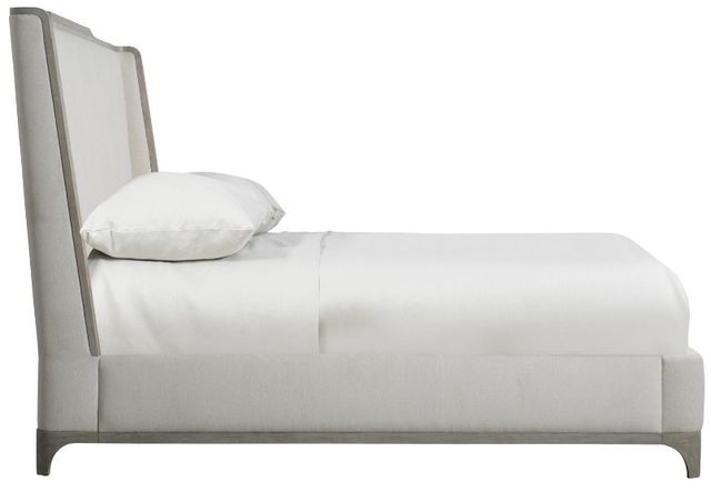 Bernhardt Albion Pewter/Taupe King Shelter Bed-2