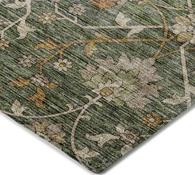Dalyn™ Rug Company Silk Road SR1 Basil 5'x8' Area Rug-2