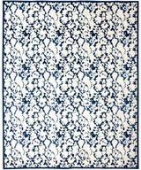 Blue/Ivory