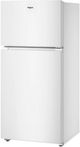 Whirlpool® 28" 14.3 Cu. Ft. White Top Freezer Refrigerator with Total Coverage Cooling-3
