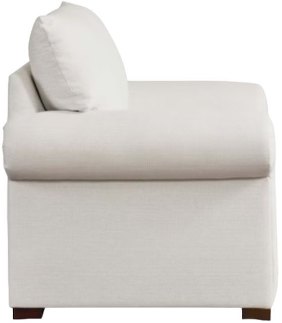 Bassett® Furniture Customizable Hanover Roll Arm Chair-3