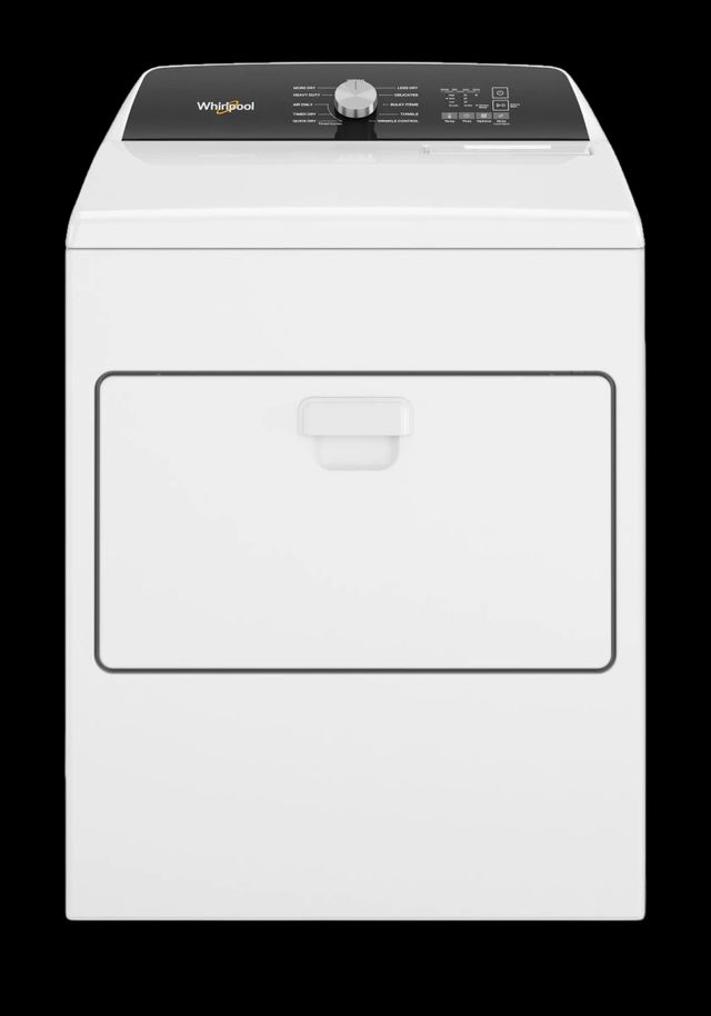 Whirlpool® White Agitator Top Load Washer and Electric Dryer Laundry Pair-2