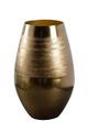 Chelsea House Polished Brass Ward Vase-0