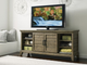 Kincaid Furniture Plank Road Stone Arden Entertainment-2