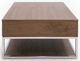 VIG Furniture Modrest Heloise Walnut Coffee Table-2