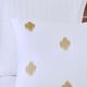 Olliix by INK+IVY 3 Piece Copper Full/Queen Stella Dot Cotton Percale Comforter Mini Set-4