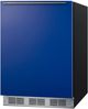 Summit® 24" 5.8 Cu. Ft. Cobalt Blue Built-In or Freestanding Under The Counter Refrigerator-3