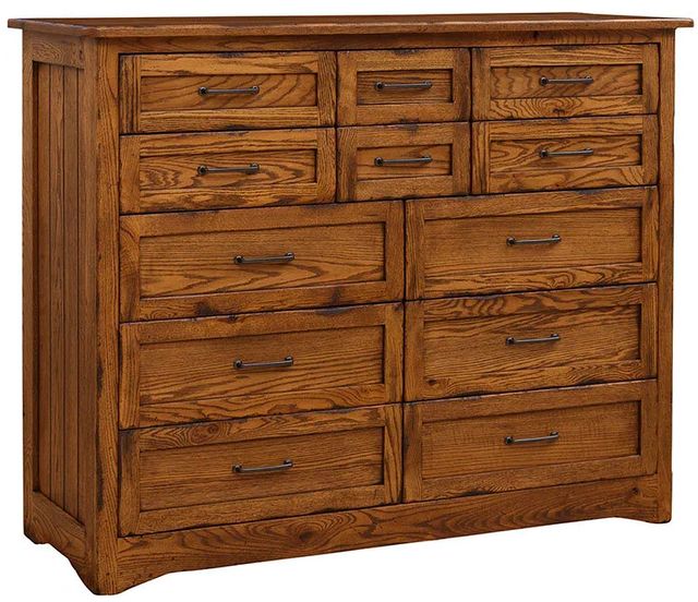 Country Classic Collection Customizable Farmstead Mule Chest-0