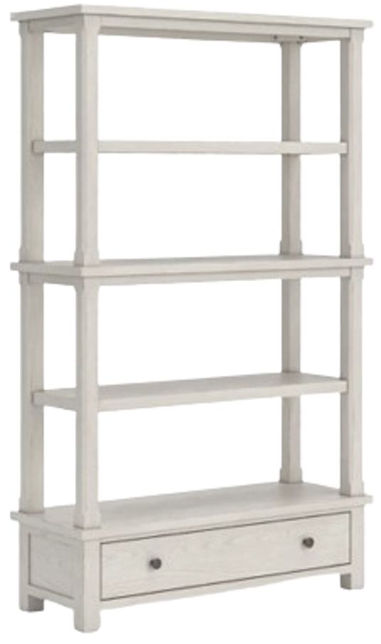 Signature Design by Ashley® Robbinsdale Antique White Bookcase-0