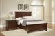 Vaughan-Bassett Reflections Dark Cherry King Storage Bed-1
