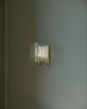 Currey & Company Duvernell Clear/Gold Wall Sconce-5