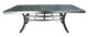 CabanaCoast® Customizable Hampton Aluminum 72" Outdoor Dining Table-0