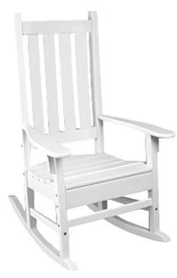 Seaside Casual Traditional Porch Rocker (Knocked Down)-0