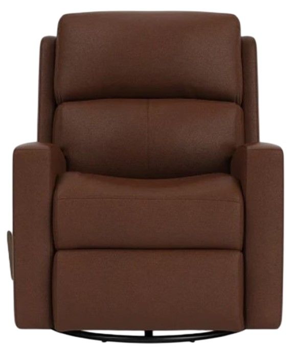 Flexsteel® Customizable Catalina Manual Swivel Gliding Recliner-1