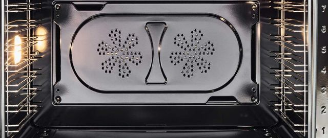 Bertazzoni Professional Series 48" Fingerprint Resistant Stainless Steel Pro Style Gas Range-3
