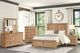Furniture of America® McHenry 4-Piece Natural Oak Queen Bedroom Set-0
