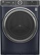 GE® 5.0 Cu. Ft. Sapphire Blue Smart Front Load Washer-0