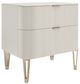 Caracole® True Love 26 Matte Pearl Nightstand-0