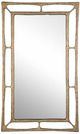 Uttermost® Felix Antiqued Brass Mirror-0
