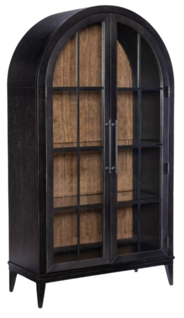 Legacy Classic Artisan's Black Display Cabinet-0