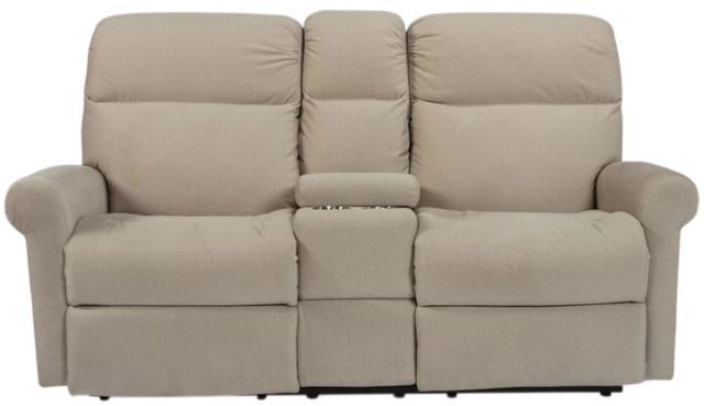 Flexsteel® Customizable Davis Power Reclining Loveseat with Console-0