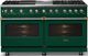 Viking® 5 Series 60" Ivy Pro Style Dual Fuel (NG) Range with Brushed Brass Trim-4
