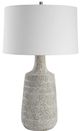 Uttermost® Scouts White Table Lamp-0