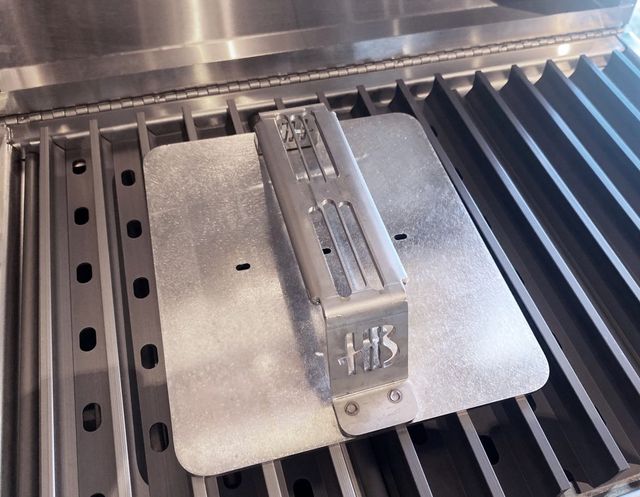 Hasty Bake Stainless Steel Steak Press-4