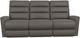 La-Z-Boy® Liam Ash Power Wall Reclining Sofa with Headrest and Lumbar-1