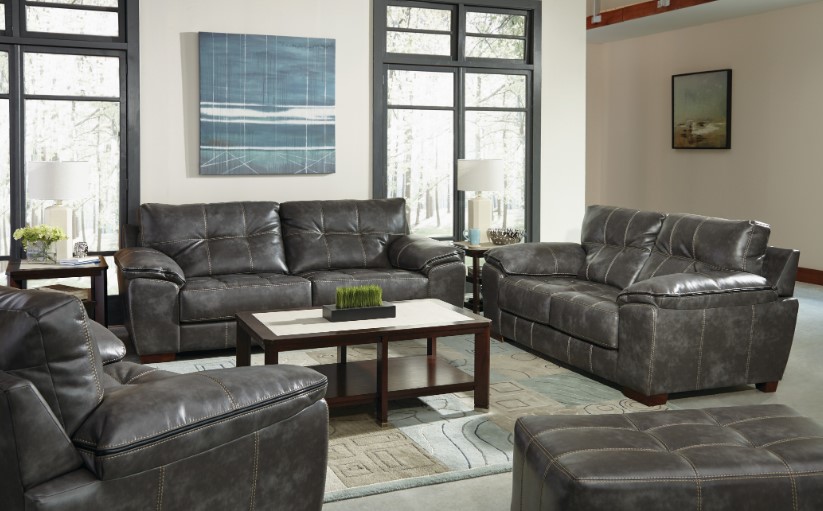 Jackson Furniture Hudson Steel Sofa | Jack's Furniture Center