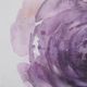 Olliix by Madison Park Signature Purple Set of 2 Purple Ladies Rose Frame Graphic Print-5