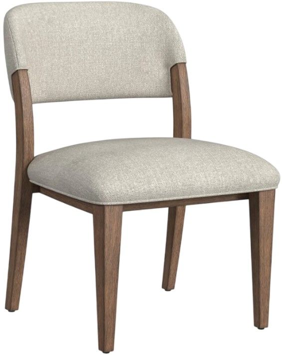 Flexsteel® Lyra 2-Piece Ivory/Sierra Brown Barrel Dining Side Chair Set-3