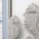 Crestview Collection Seahorse Beige Finial-2
