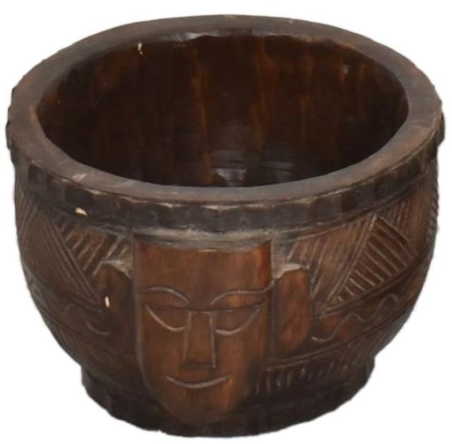 Jaipur Furniture Brown Pot-1