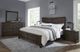 Vaughan-Bassett Dovetail Java Queen Board and Batten Panel Bed-1