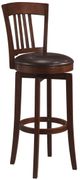 HH2 Home Canton Brown Swivel Bar Stool-0