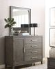 Kincaid® Cascade Gray Garrison Door Bureau-1